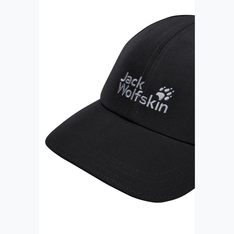 Baseball cap Jack Wolfskin sunset black 3