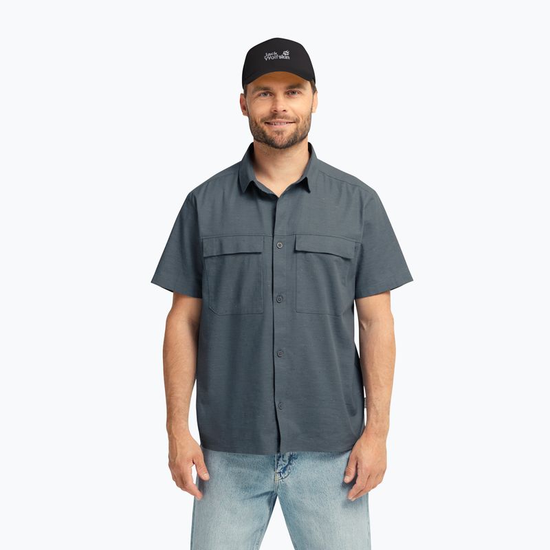 Baseball cap Jack Wolfskin sunset black 7