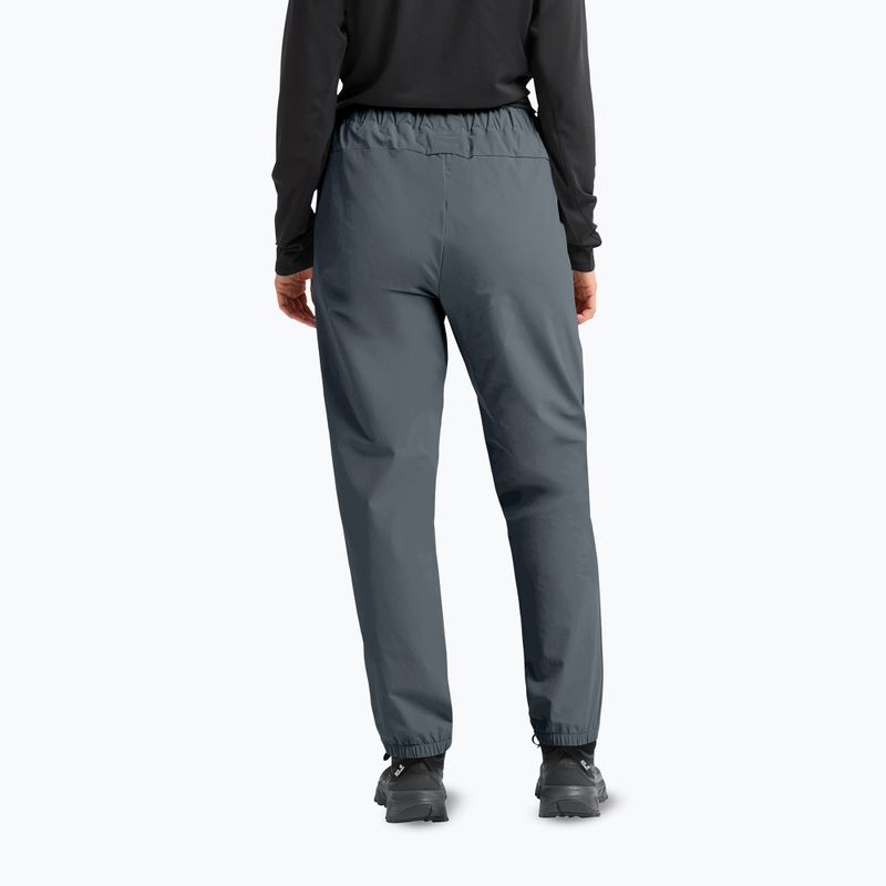Women's trekking trousers Jack Wolfskin Prelight Trail grey odessa 3