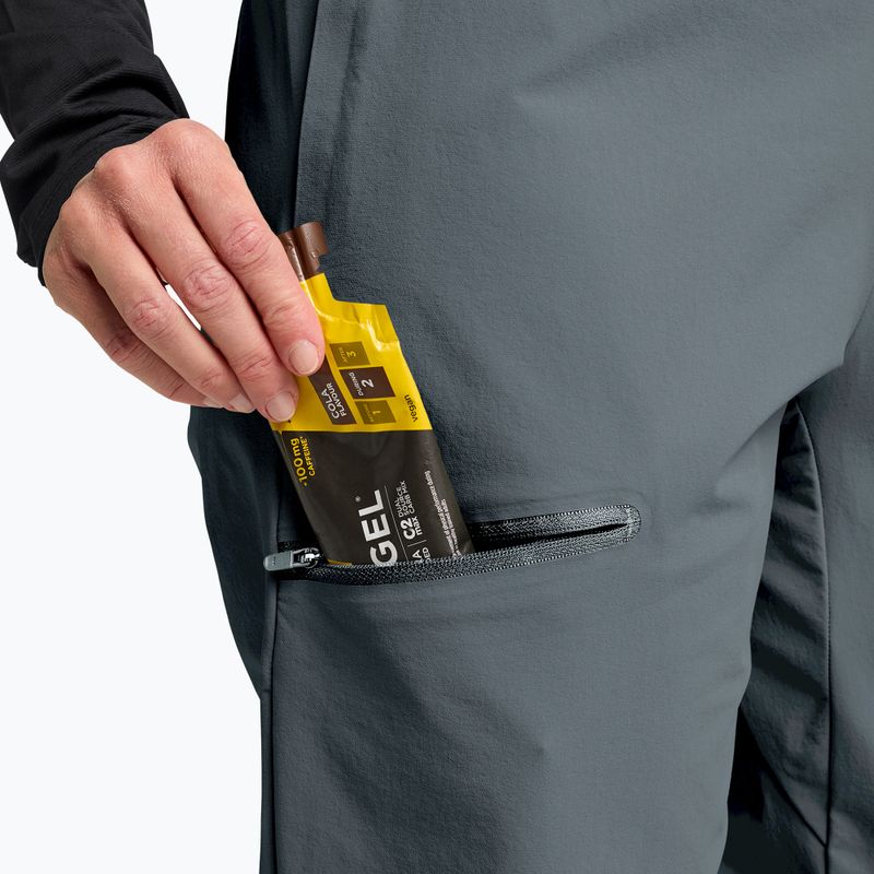 Women's trekking trousers Jack Wolfskin Prelight Trail grey odessa 6