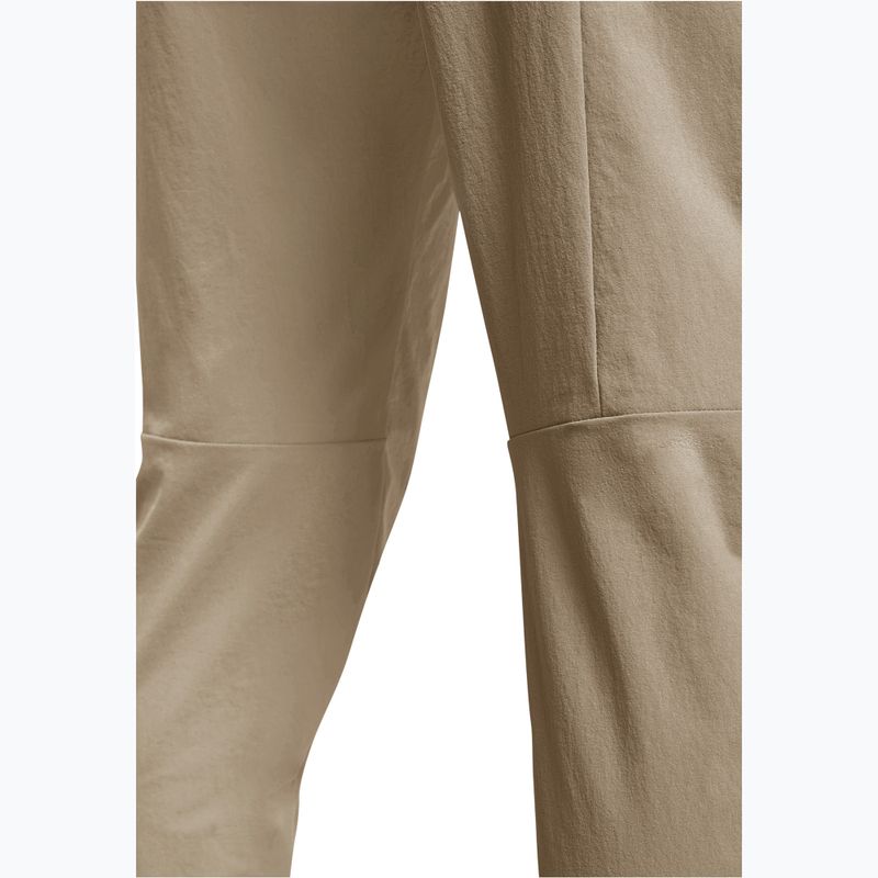 Women's trekking trousers Jack Wolfskin Hikeout hazel wood 6