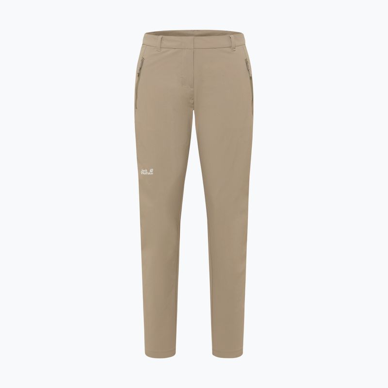 Women's trekking trousers Jack Wolfskin Hikeout hazel wood 7