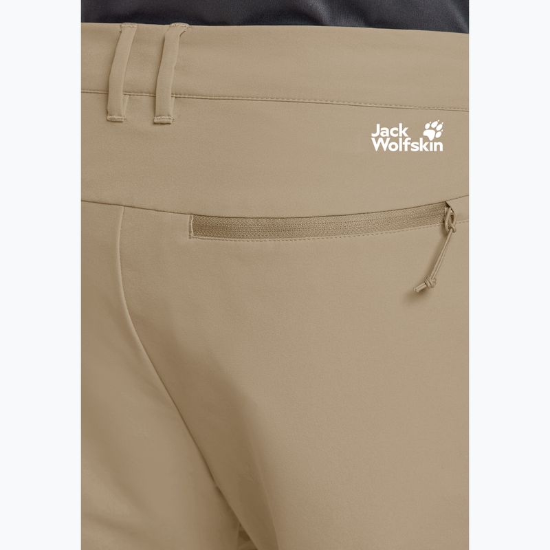 Men's trekking trousers Jack Wolfskin Pico Trail hazel wood 5