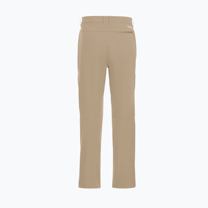 Men's trekking trousers Jack Wolfskin Pico Trail hazel wood 7