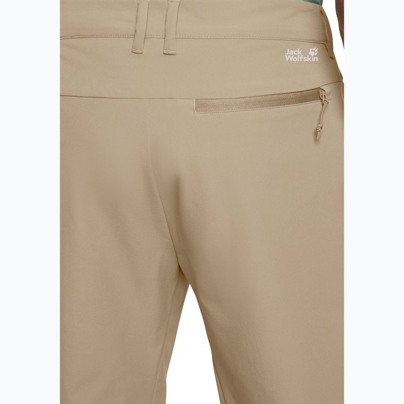 Men's trekking trousers Jack Wolfskin Pico Trail Zip Off hazel wood 7