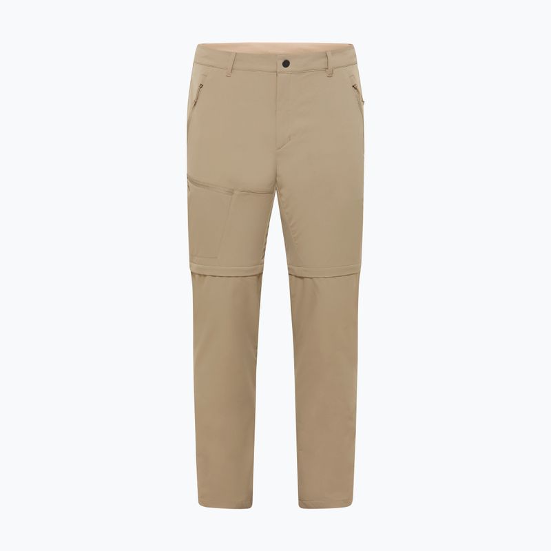 Men's trekking trousers Jack Wolfskin Pico Trail Zip Off hazel wood 8