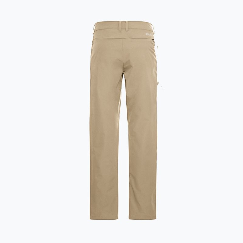 Women's trekking trousers Jack Wolfskin Pico Trail hazel wood 8