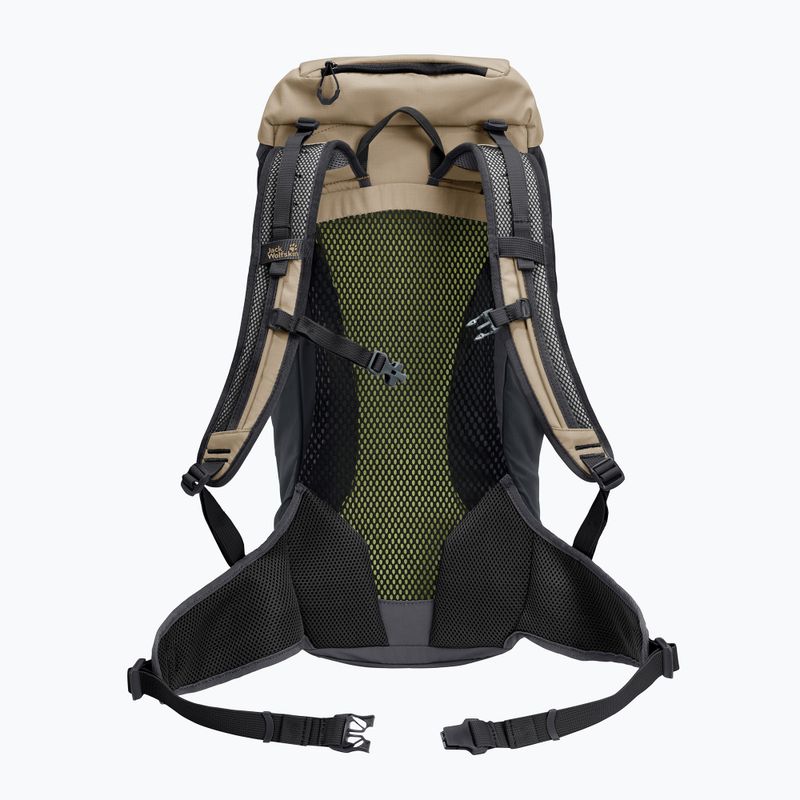 Hiking backpack Jack Wolfskin Astro Vent 30 l hazel wood 3