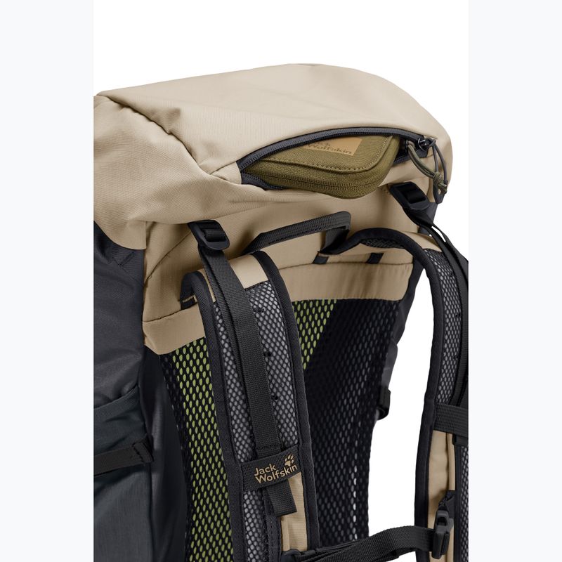 Hiking backpack Jack Wolfskin Astro Vent 30 l hazel wood 10