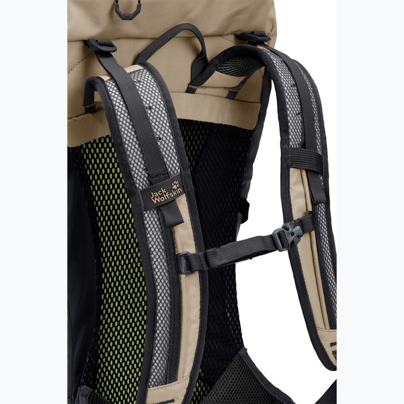 Hiking backpack Jack Wolfskin Astro Vent 30 l hazel wood 11