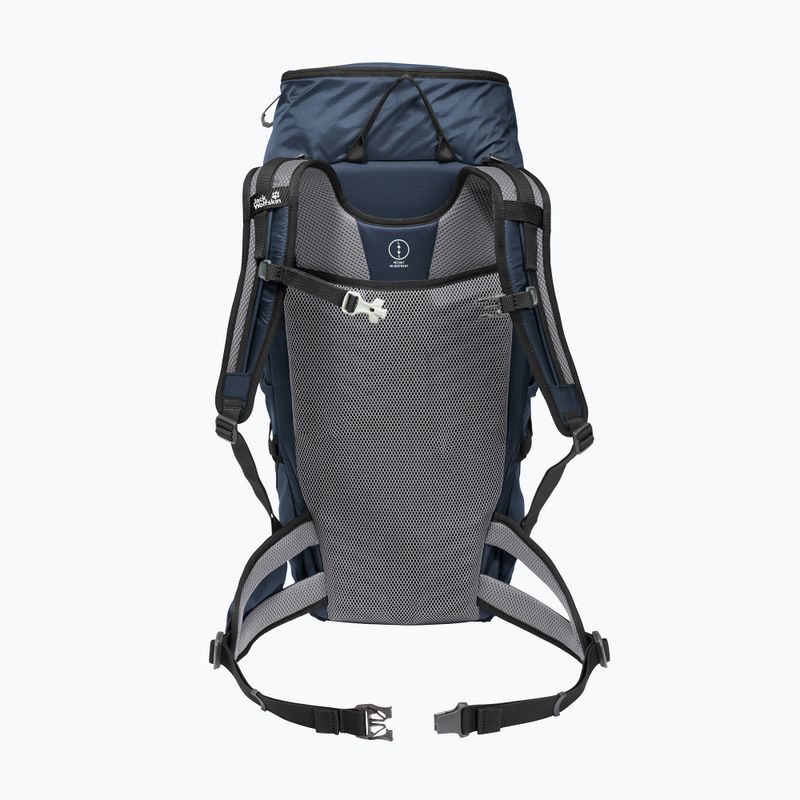 Hiking backpack Jack Wolfskin Echotrek Shape 30 l midnight sky 3
