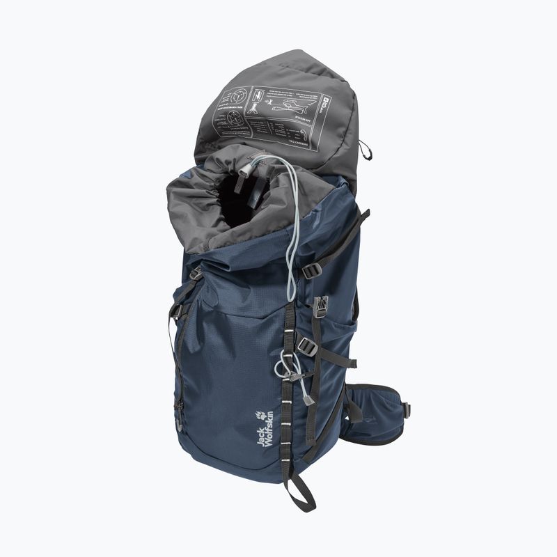 Hiking backpack Jack Wolfskin Echotrek Shape 30 l midnight sky 8