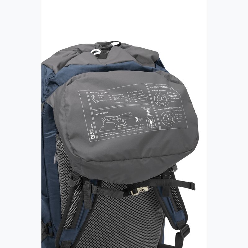 Hiking backpack Jack Wolfskin Echotrek Shape 30 l midnight sky 11