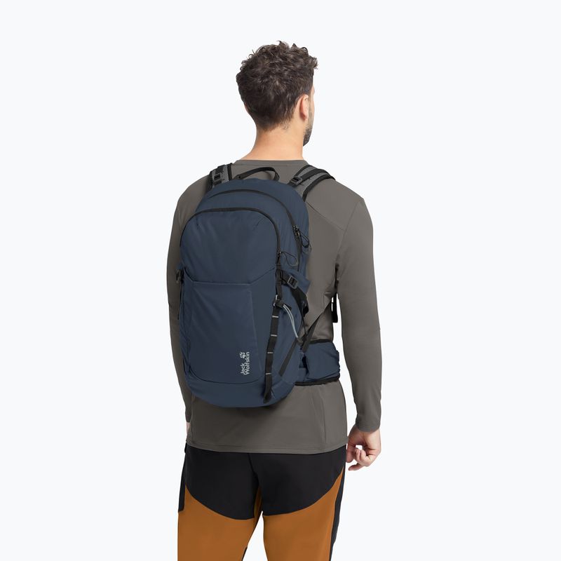 Hiking backpack Jack Wolfskin Echotrek Shape 25 l midnight sky 14