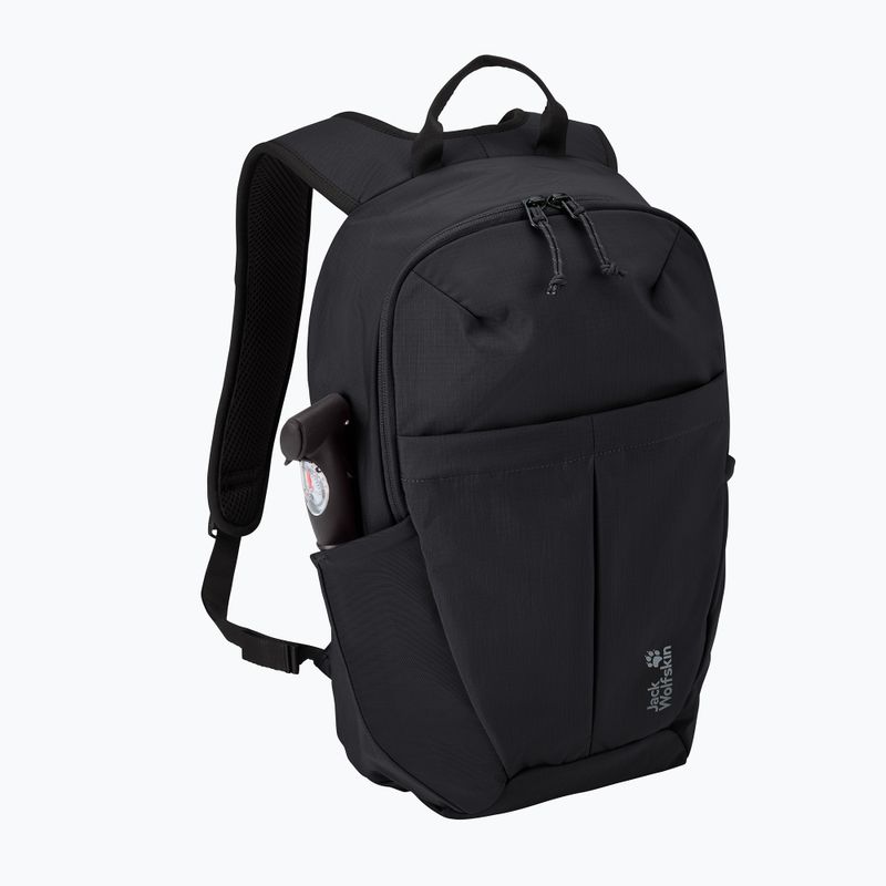 Urban backpack Jack Wolfskin Yuma 14 l black 2