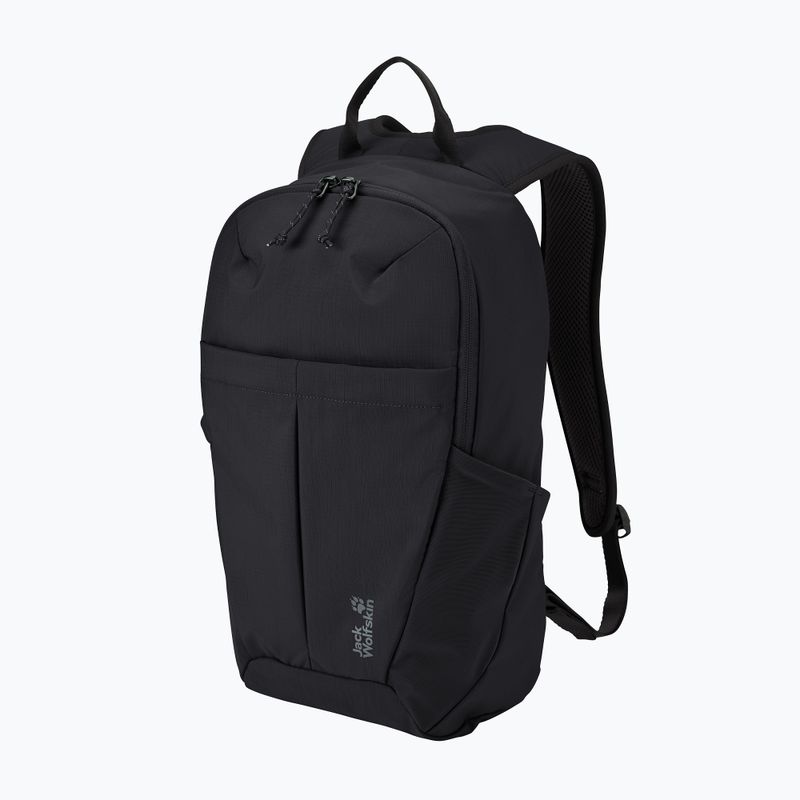 Urban backpack Jack Wolfskin Yuma 14 l black 4