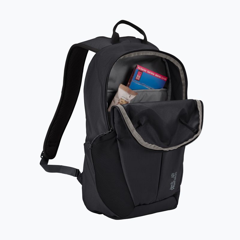 Urban backpack Jack Wolfskin Yuma 14 l black 8