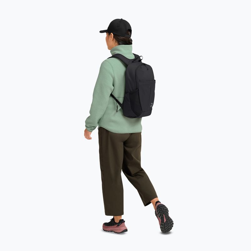 Urban backpack Jack Wolfskin Yuma 14 l black 11