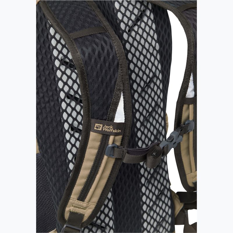 Backpack Jack Wolfskin Velocity 20 l hazel wood 10