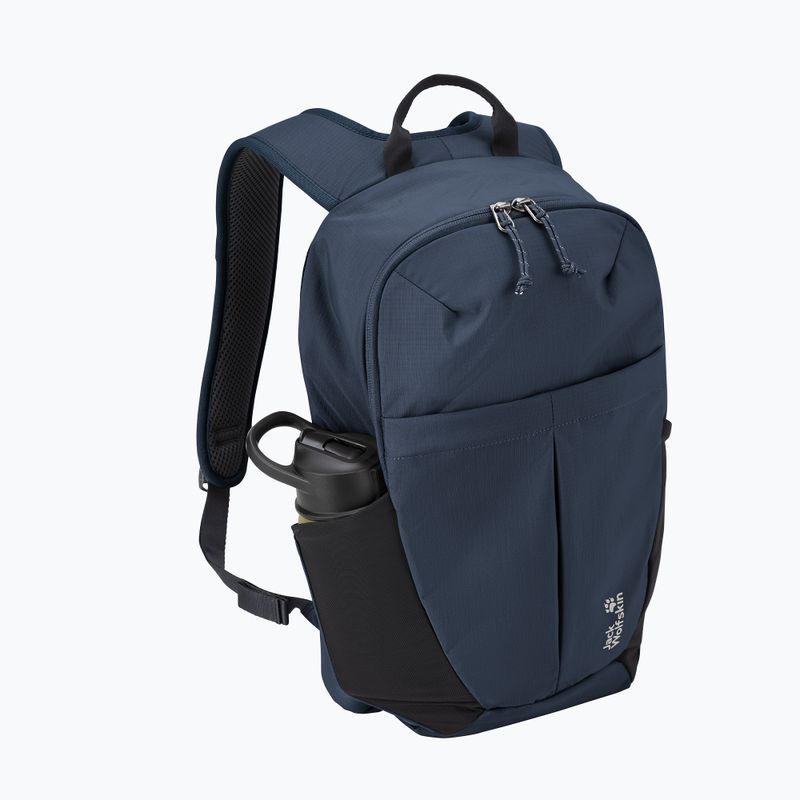 Urban backpack Jack Wolfskin Yuma 14 l midnight sky 2