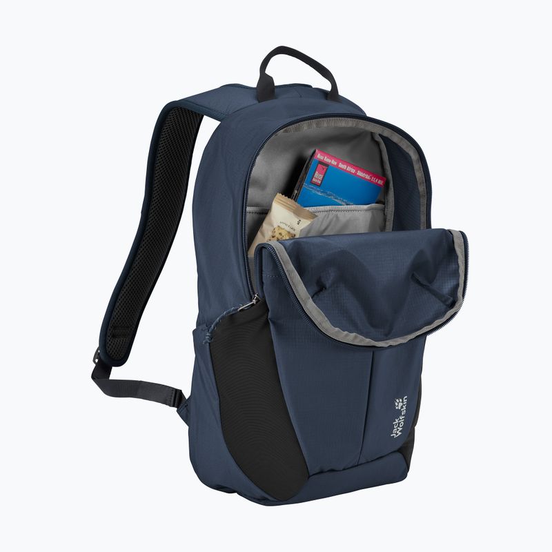 Urban backpack Jack Wolfskin Yuma 14 l midnight sky 8