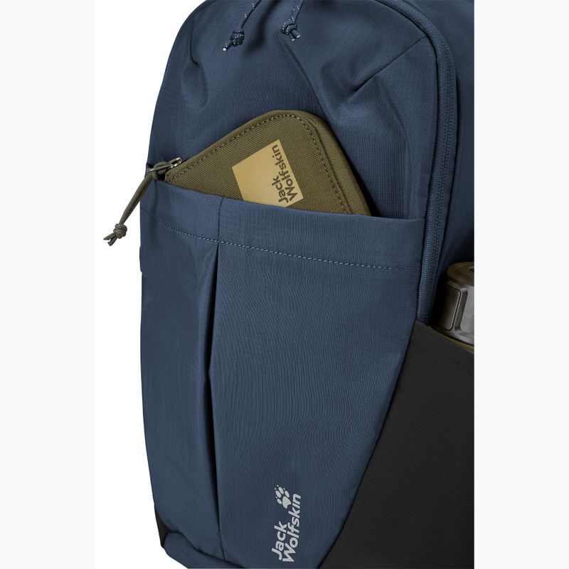 Urban backpack Jack Wolfskin Yuma 14 l midnight sky 9