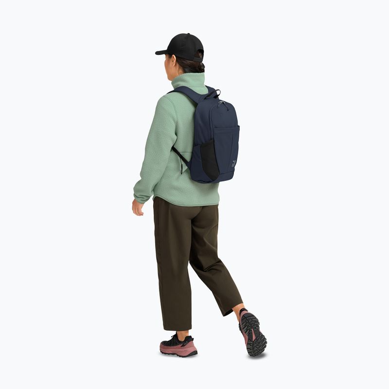 Urban backpack Jack Wolfskin Yuma 14 l midnight sky 11
