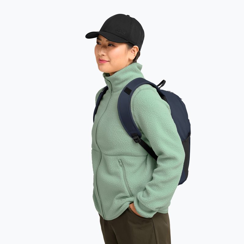 Urban backpack Jack Wolfskin Yuma 14 l midnight sky 12
