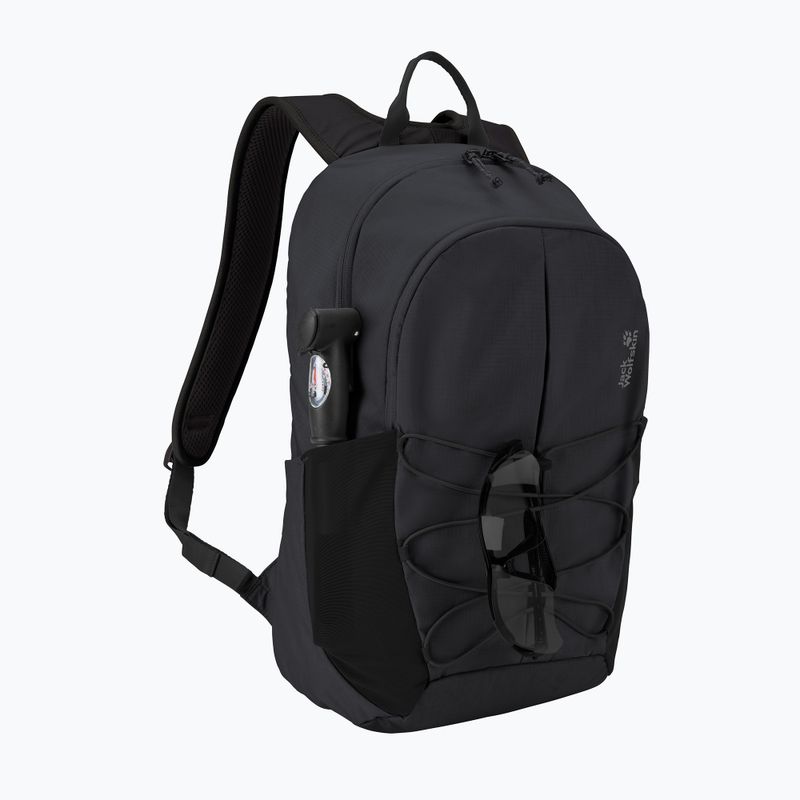 Urban backpack Jack Wolfskin Yuma 18 l black 2