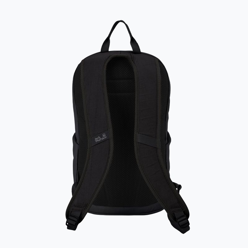 Urban backpack Jack Wolfskin Yuma 18 l black 3