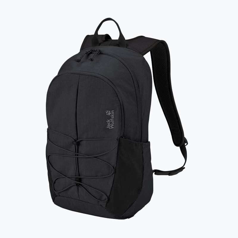 Urban backpack Jack Wolfskin Yuma 18 l black 4