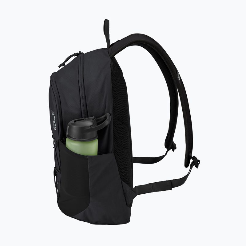 Urban backpack Jack Wolfskin Yuma 18 l black 6