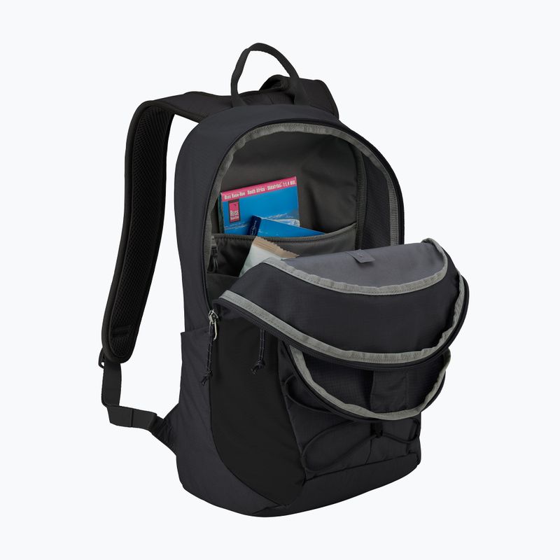Urban backpack Jack Wolfskin Yuma 18 l black 7