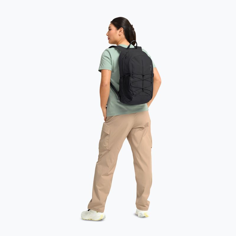 Urban backpack Jack Wolfskin Yuma 18 l black 10