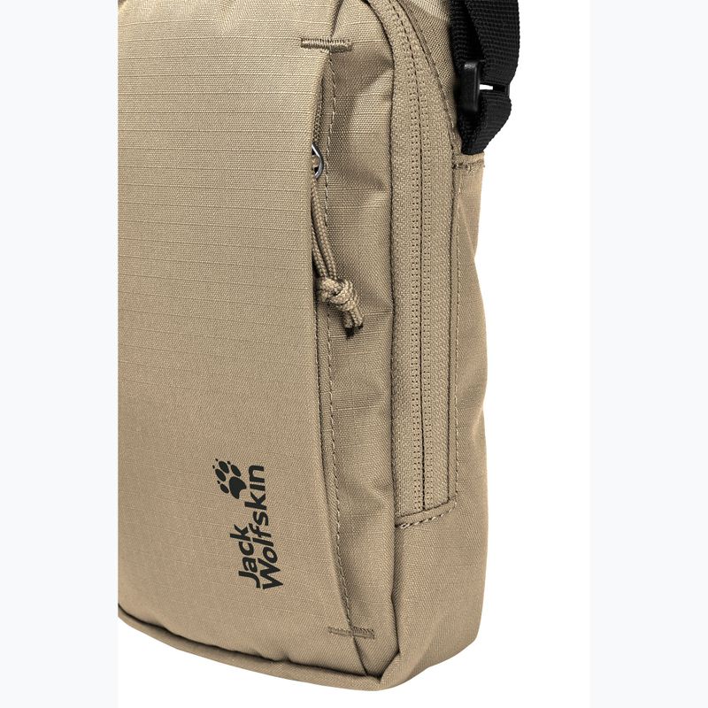 Pouch Jack Wolfskin Konya 1 l hazel wood 4