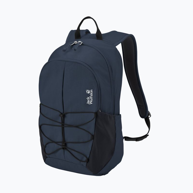 Urban backpack Jack Wolfskin Yuma 18 l midnight sky 2