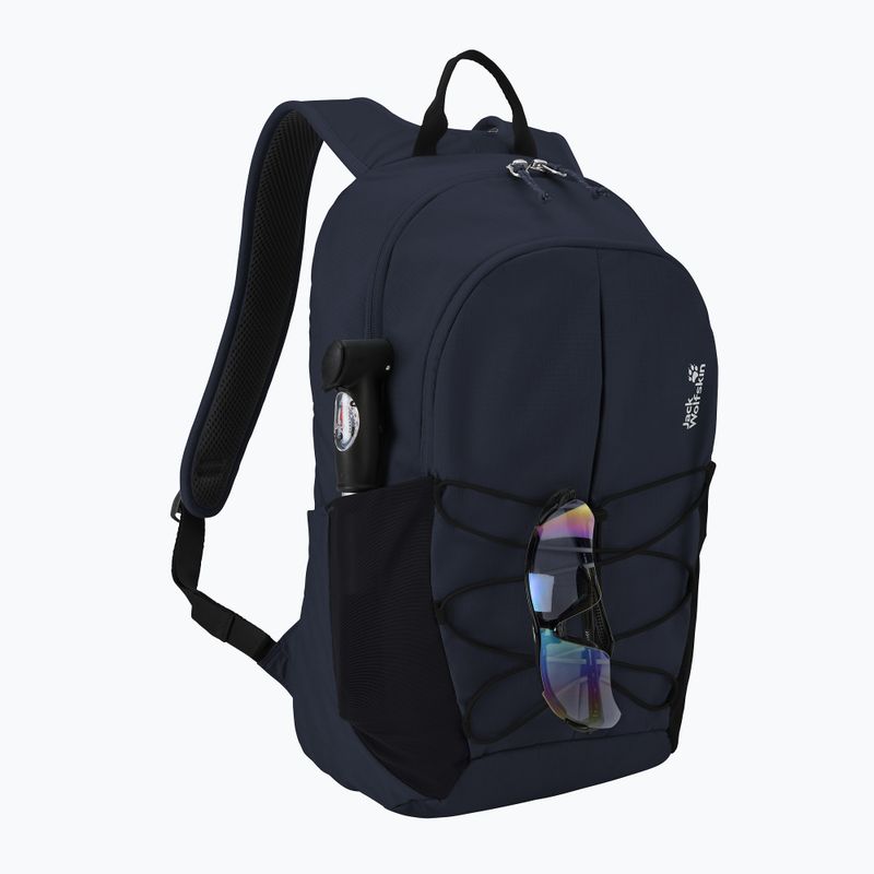 Urban backpack Jack Wolfskin Yuma 18 l midnight sky 5