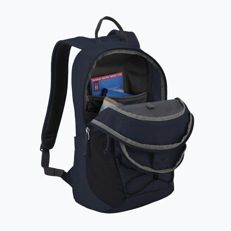 Urban backpack Jack Wolfskin Yuma 18 l midnight sky 7