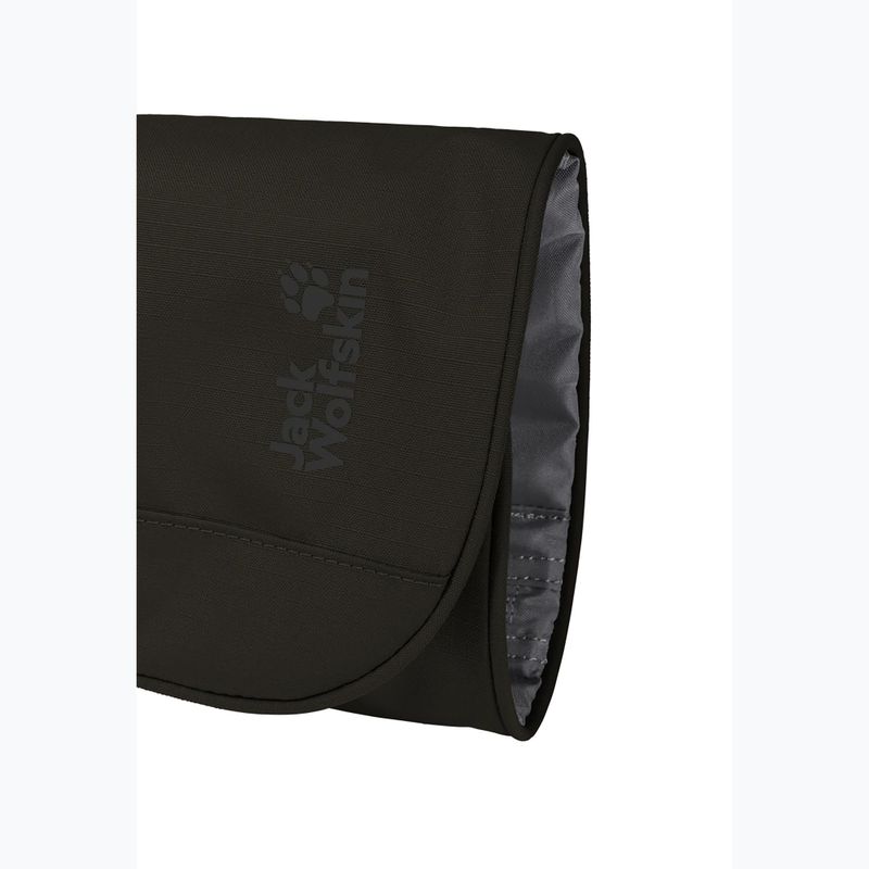 Washbag Jack Wolfskin Konya obsidian moss 3