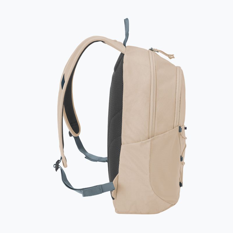 Urban backpack Jack Wolfskin Yuma 18 l oyster 4