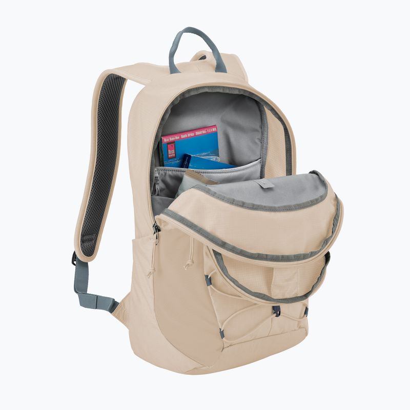 Urban backpack Jack Wolfskin Yuma 18 l oyster 8