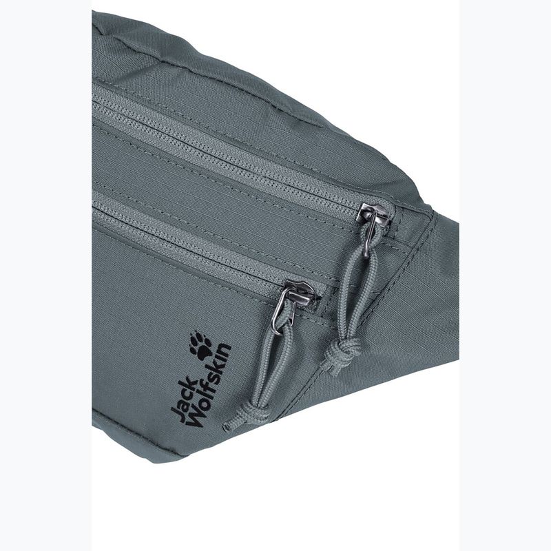 Waist bag Jack Wolfskin Konya 2 l grey odessa 4
