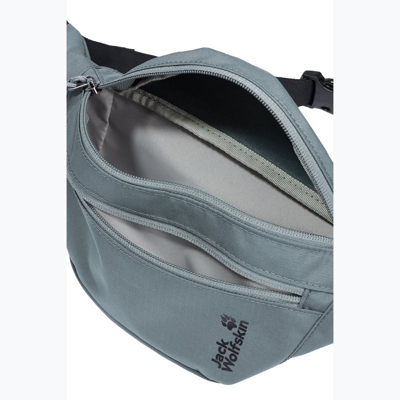 Waist bag Jack Wolfskin Konya 2 l grey odessa 6