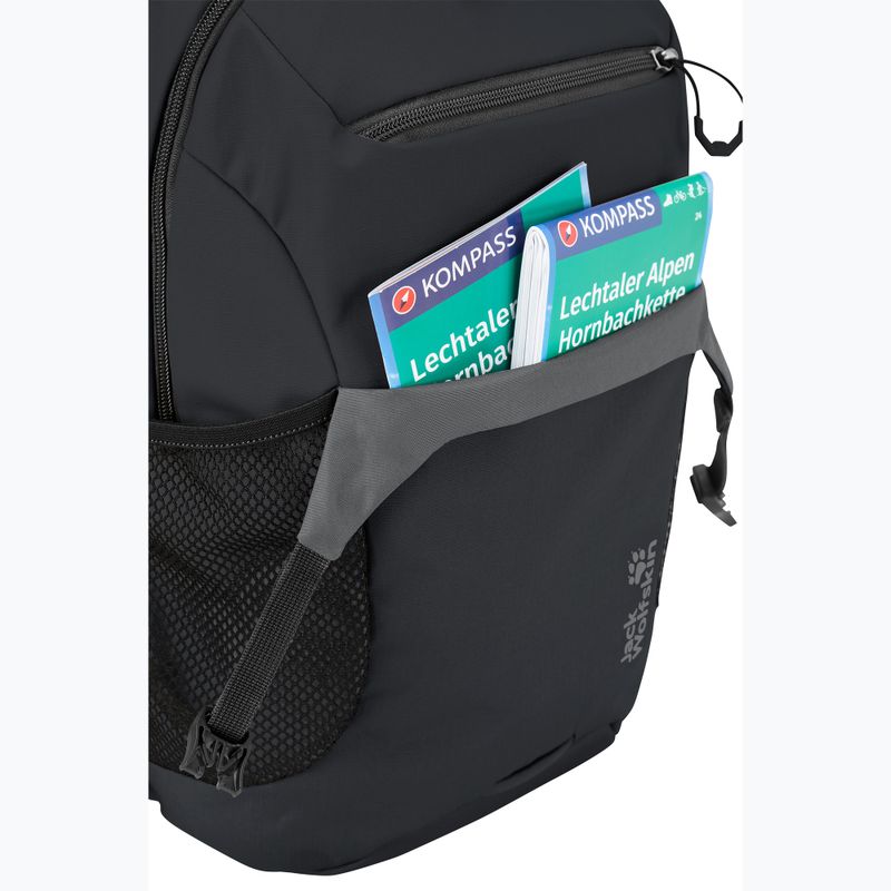 Cycling backpack Jack Wolfskin Velocity 12 l phantom 10