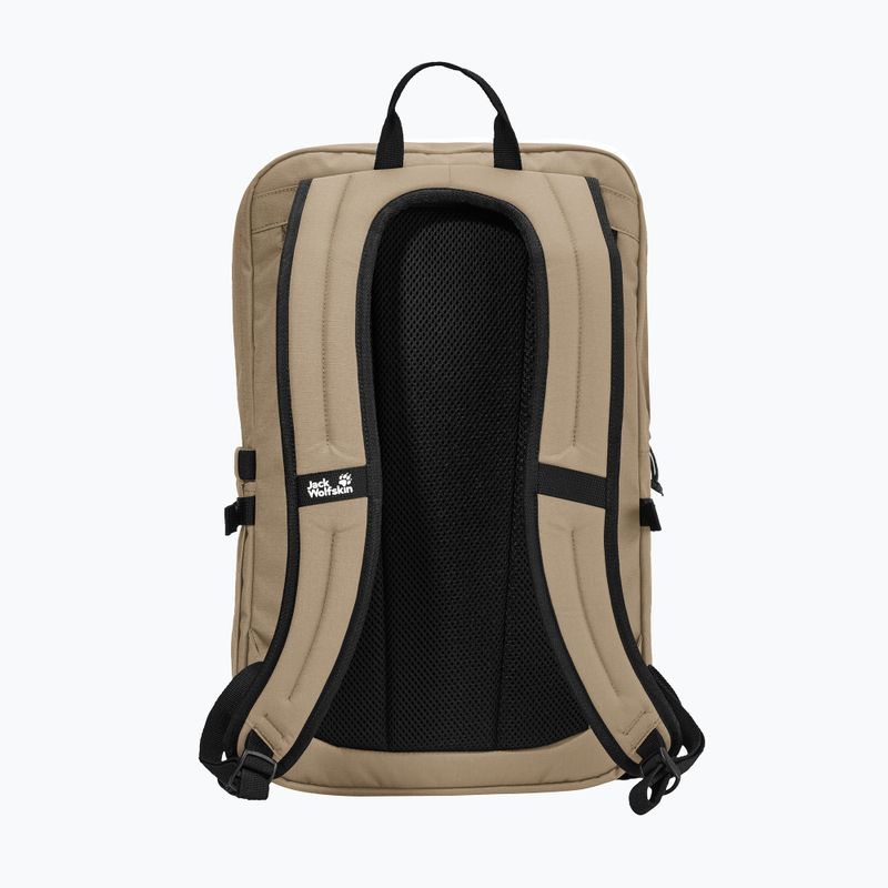 Urban backpack Jack Wolfskin Berkley 24 l hazel wood 3