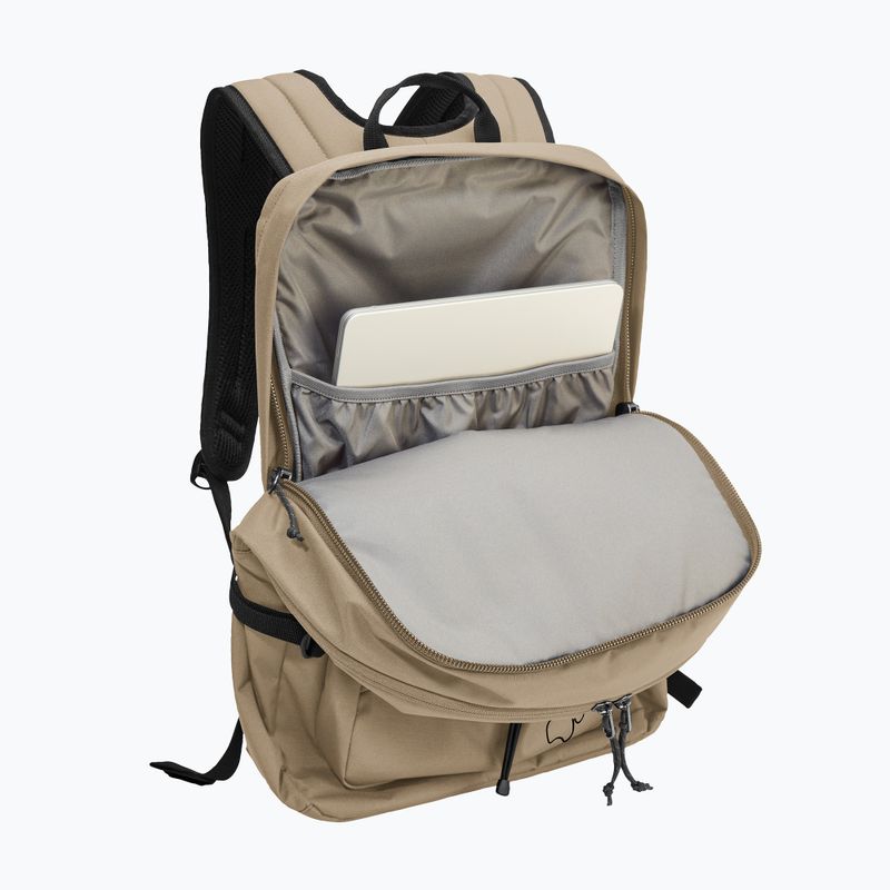Urban backpack Jack Wolfskin Berkley 24 l hazel wood 6