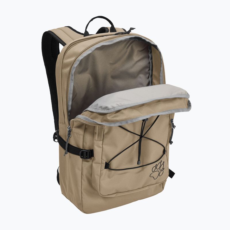 Urban backpack Jack Wolfskin Berkley 24 l hazel wood 7