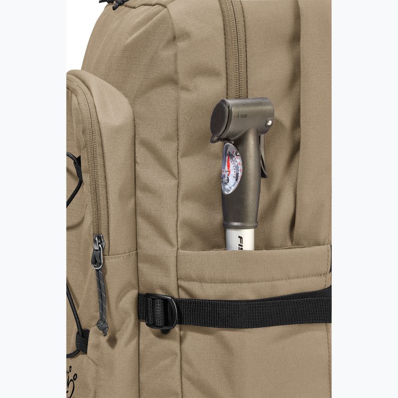 Urban backpack Jack Wolfskin Berkley 24 l hazel wood 9