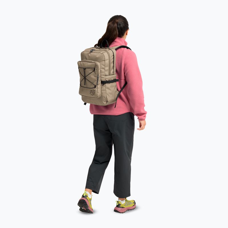 Urban backpack Jack Wolfskin Berkley 24 l hazel wood 12
