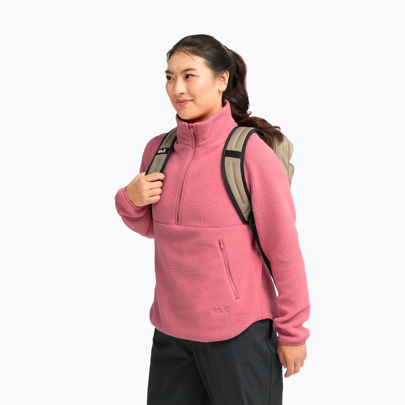 Urban backpack Jack Wolfskin Berkley 24 l hazel wood 13